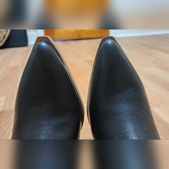 Yoki Stacked Heel Cowboy Boots size 9 - Picture 10 of 15